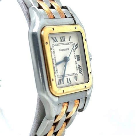 cartier panthere watch for sale|pre owned cartier panthere watches.